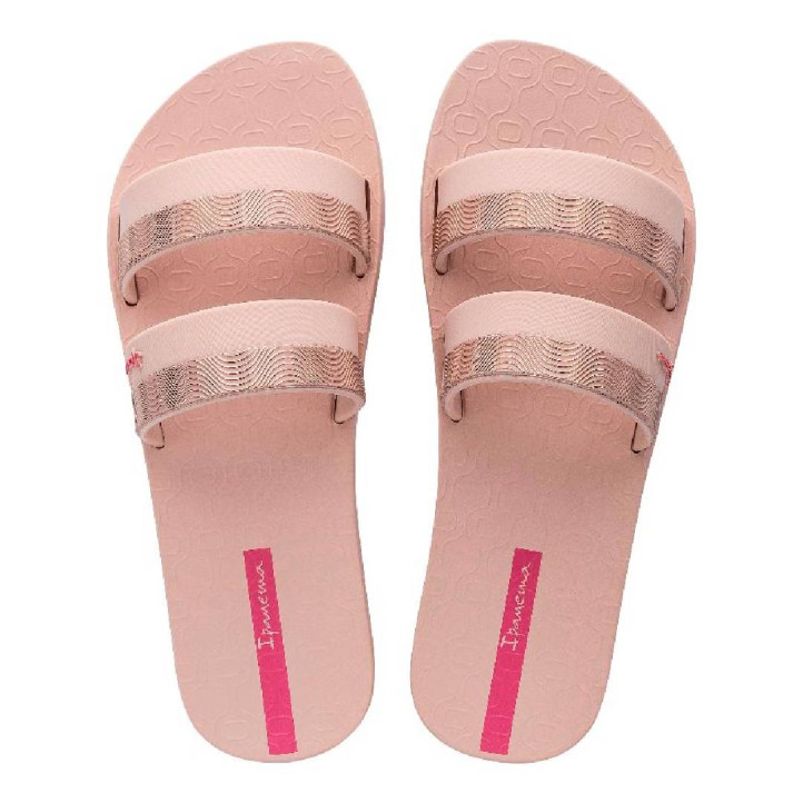 CHANCLAS DE UNISEX IPANEMA MESH SLIDE FEM PINK/PINK/ - Querol online