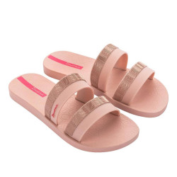 CHANCLAS DE UNISEX IPANEMA MESH SLIDE FEM PINK/PINK/ - Querol online