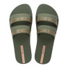 CHANCLAS DE UNISEX IPANEMA MESH SLIDE FEM GREEN/GREEN