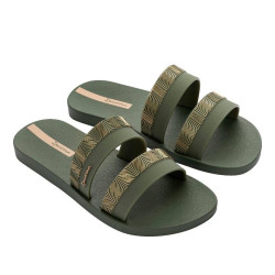 CHANCLAS DE UNISEX IPANEMA MESH SLIDE FEM GREEN/GREEN - Querol online