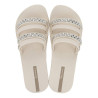 CHANCLAS DE MUJER IPANEMA CHIC SLIDE FEM BEIGE/BEIGE