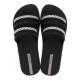 CHANCLAS DE MUJER IPANEMA CHIC SLIDE FEM BLACK/BEIGE - Querol online