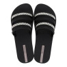 CHANCLAS DE MUJER IPANEMA CHIC SLIDE FEM BLACK/BEIGE