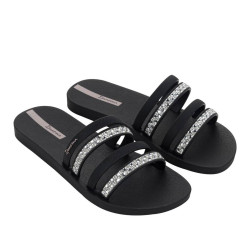 CHANCLAS DE MUJER IPANEMA CHIC SLIDE FEM BLACK/BEIGE - Querol online