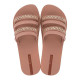 CHANCLAS DE MUJER IPANEMA CHIC SLIDE FEM PINK/TILE BROWN - Querol online