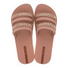 CHANCLAS DE MUJER IPANEMA CHIC SLIDE FEM PINK/TILE BROWN