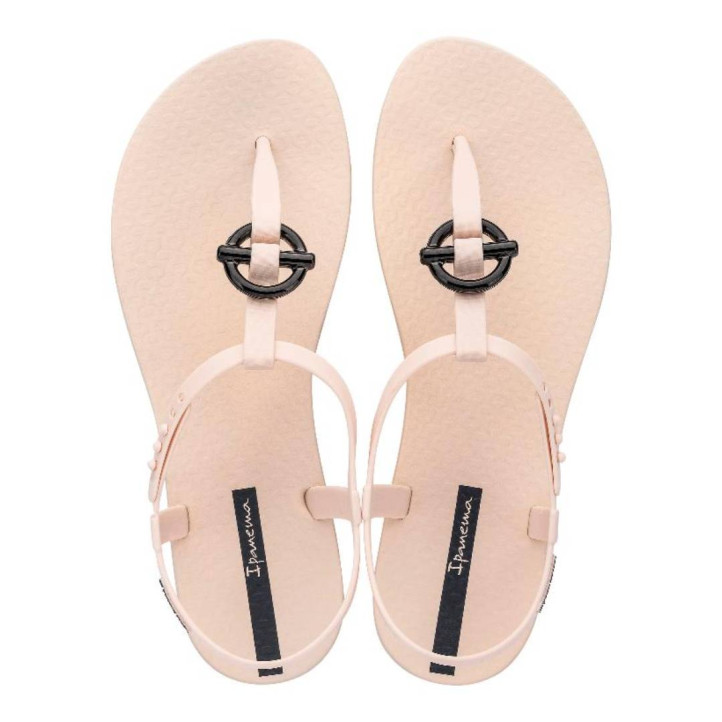 CHANCLAS DE MUJER IPANEMA CLASS BELT SANDAL FEM BEIGE - Querol online