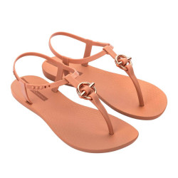 CHANCLAS DE MUJER IPANEMA CLASS BELT SANDAL FEM MARRON CLARO - Querol online