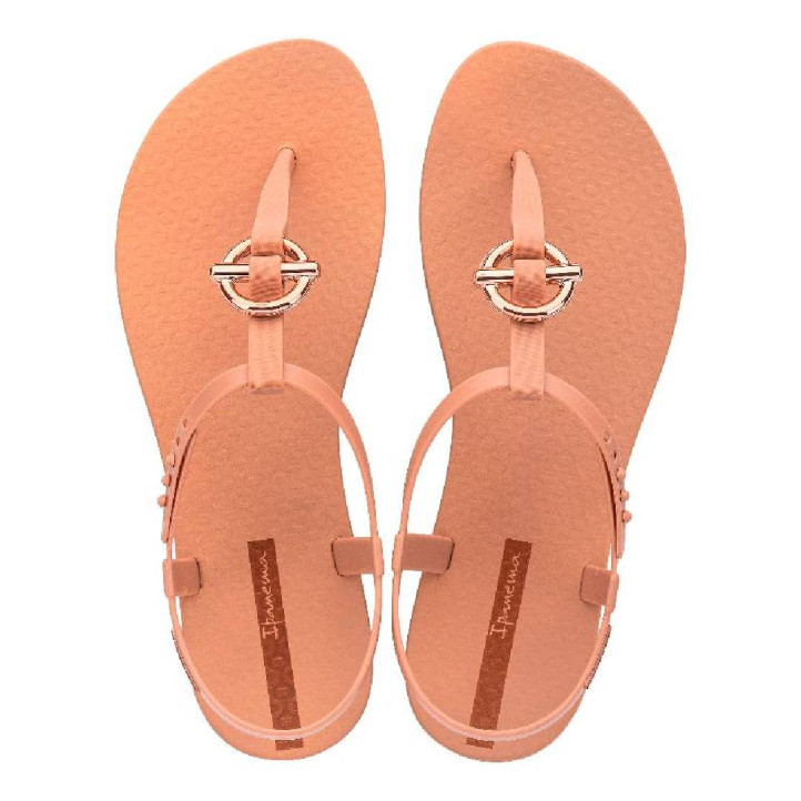 CHANCLAS DE MUJER IPANEMA CLASS BELT SANDAL FEM MARRON CLARO - Querol online