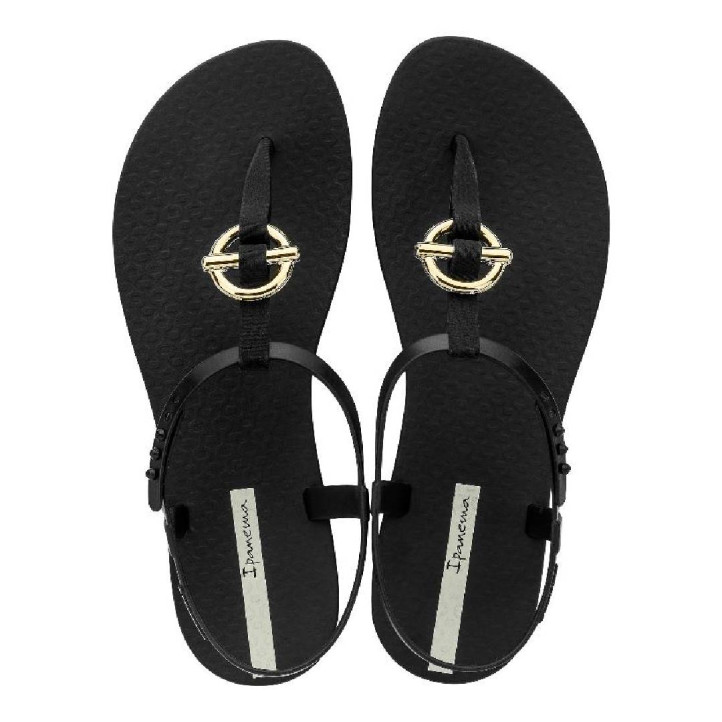 CHANCLAS DE MUJER IPANEMA CLASS BELT SANDAL FEM NEGRO - Querol online