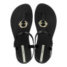 CHANCLAS DE MUJER IPANEMA CLASS BELT SANDAL FEM NEGRO