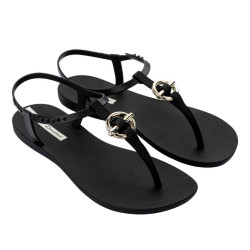 CHANCLAS DE MUJER IPANEMA CLASS BELT SANDAL FEM NEGRO - Querol online