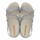 CHANCLAS DE MUJER IPANEMA WALK SANDAL FEM PLATA DORADO - Querol online