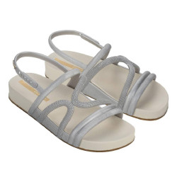 CHANCLAS DE MUJER IPANEMA WALK SANDAL FEM PLATA DORADO - Querol online