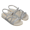 CHANCLAS DE MUJER IPANEMA WALK SANDAL FEM PLATA DORADO