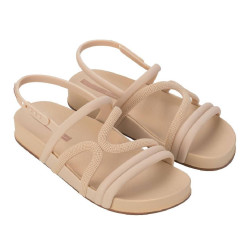 CHANCLAS DE MUJER IPANEMA WALK SANDAL FEM BEIGE - Querol online