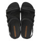 CHANCLAS DE MUJER IPANEMA WALK SANDAL FEM NEGRO - Querol online