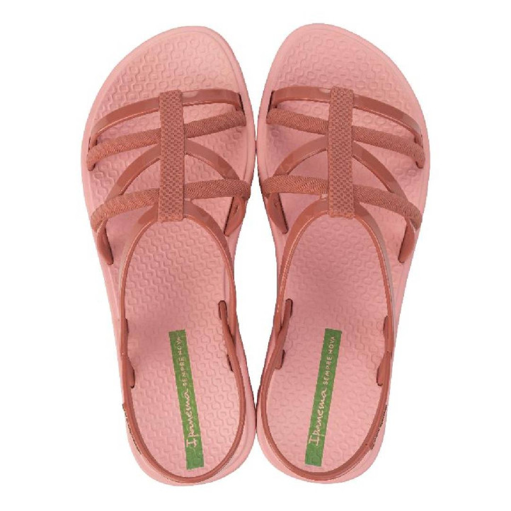 CHANCLAS DE MUJER IPANEMA DIVERSA FLATFORM  AD LIGHT PINK/PINK - Querol online