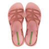 CHANCLAS DE MUJER IPANEMA DIVERSA FLATFORM  AD LIGHT PINK/PINK