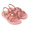 CHANCLAS DE MUJER IPANEMA DIVERSA FLATFORM  AD LIGHT PINK/PINK