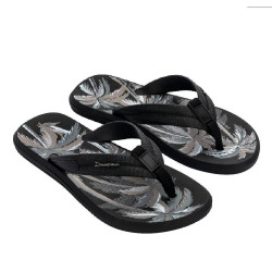 CHANCLAS DE HOMBRE IPANEMA URBAN GRAPHICS AD BLACK/GREY - Querol online