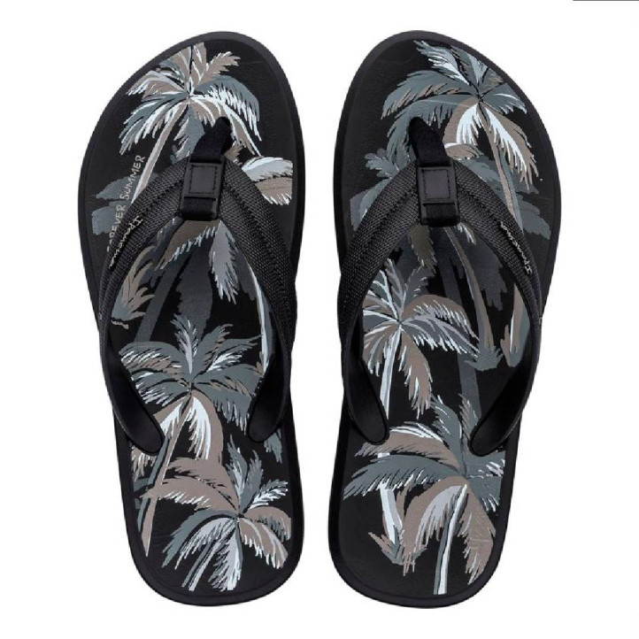 CHANCLAS DE HOMBRE IPANEMA URBAN GRAPHICS AD BLACK/GREY - Querol online