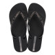 CHANCLAS DE MUJER IPANEMA MESH IX FEM BLACK/BLACK/DARK GREY - Querol online