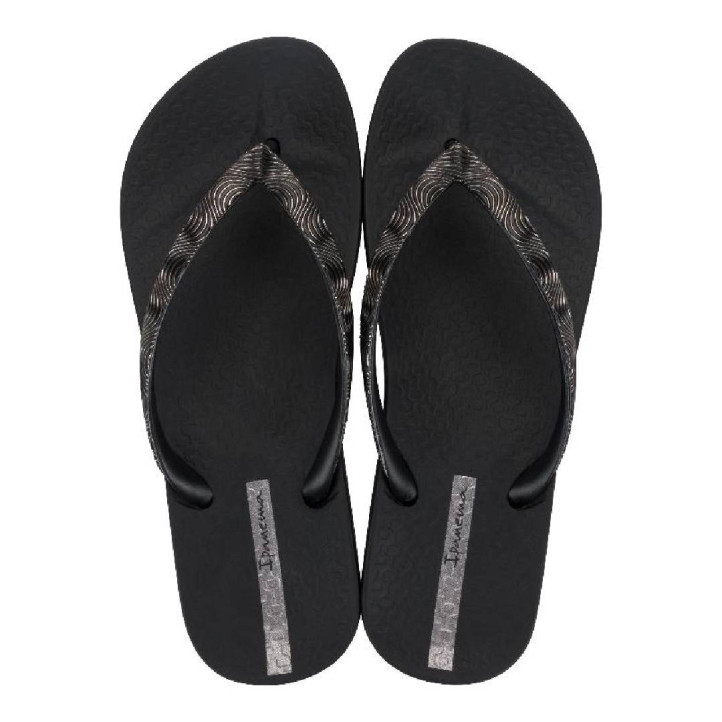 CHANCLAS DE MUJER IPANEMA MESH IX FEM BLACK/BLACK/DARK GREY - Querol online
