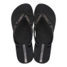 CHANCLAS DE MUJER IPANEMA MESH IX FEM BLACK/BLACK/DARK GREY