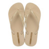 CHANCLAS DE MUJER IPANEMA MESH IX FEM BEIGE/BEIGE/GOLD