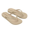 CHANCLAS DE MUJER IPANEMA MESH IX FEM BEIGE/BEIGE/GOLD