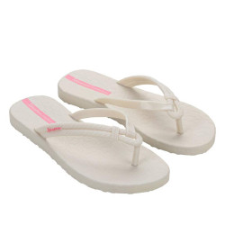 CHANCLAS DE MUJER IPANEMA DIVERSA AD OFF WHITE/PINK - Querol online