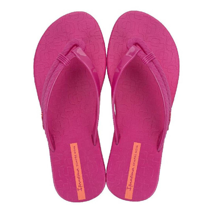 CHANCLAS DE MUJER IPANEMA DIVERSA AD PINK/ORANGE - Querol online