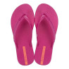 CHANCLAS DE MUJER IPANEMA DIVERSA AD PINK/ORANGE