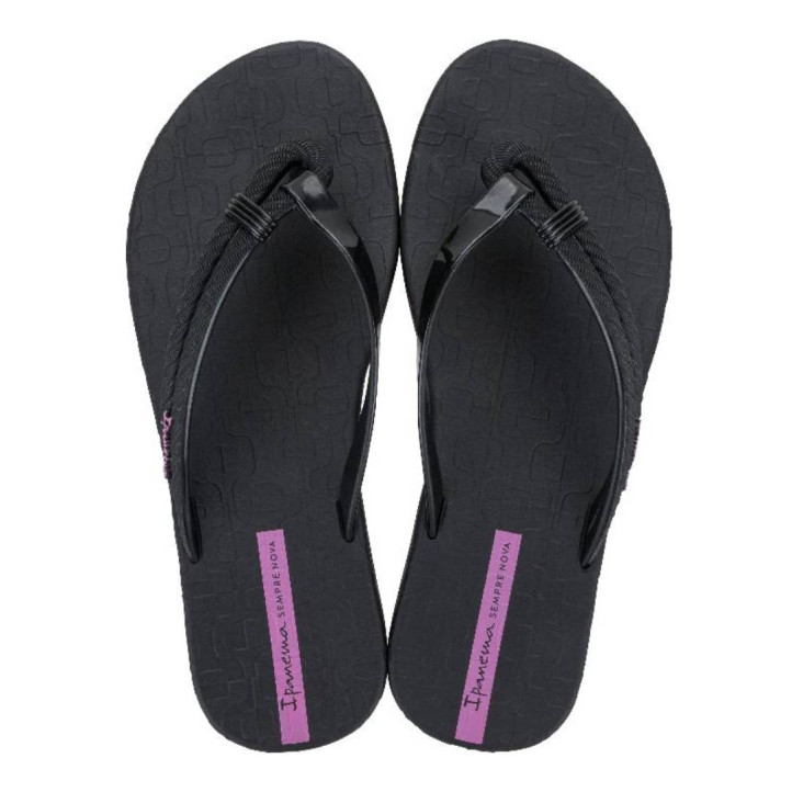 CHANCLAS DE MUJER IPANEMA DIVERSA AD BLACK/LILAC - Querol online