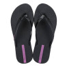 CHANCLAS DE MUJER IPANEMA DIVERSA AD BLACK/LILAC