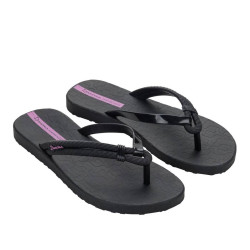 CHANCLAS DE MUJER IPANEMA DIVERSA AD BLACK/LILAC - Querol online