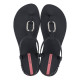 CHANCLAS DE MUJER IPANEMA CLASS LINEA FEM NEGRO - Querol online