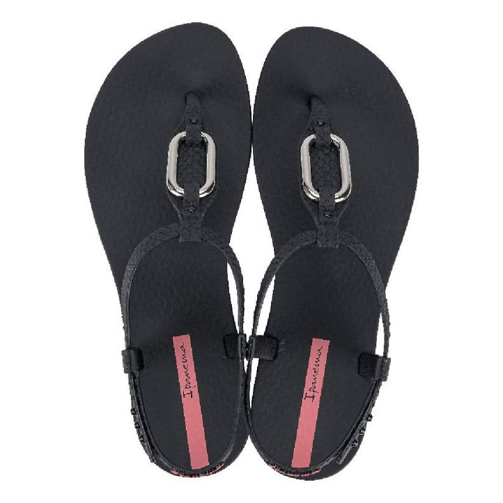 CHANCLAS DE MUJER IPANEMA CLASS LINEA FEM NEGRO - Querol online