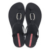 CHANCLAS DE MUJER IPANEMA CLASS LINEA FEM NEGRO