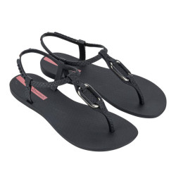 CHANCLAS DE MUJER IPANEMA CLASS LINEA FEM NEGRO - Querol online