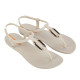 CHANCLAS DE MUJER IPANEMA CLASS LINEA FEM BEIGE - Querol online