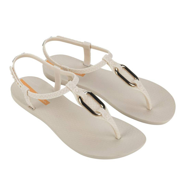 CHANCLAS DE MUJER IPANEMA CLASS LINEA FEM BEIGE - Querol online