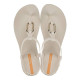 CHANCLAS DE MUJER IPANEMA CLASS LINEA FEM BEIGE - Querol online
