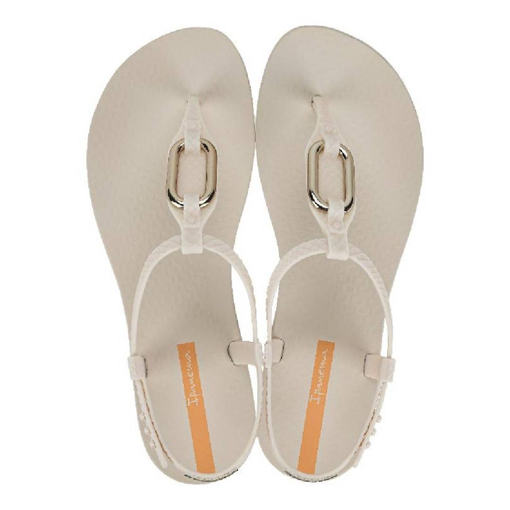 CHANCLAS DE MUJER IPANEMA CLASS LINEA FEM BEIGE - Querol online