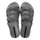 CHANCLAS DE MUJER IPANEMA DIVERSA MAIS SLIDE AD SILVER/SILVER - Querol online