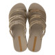 CHANCLAS DE MUJER IPANEMA DIVERSA MAIS SLIDE AD BEIGE/BRONZE - Querol online