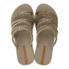 CHANCLAS DE MUJER IPANEMA DIVERSA MAIS SLIDE AD BEIGE/BRONZE