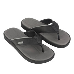 CHANCLAS DE HOMBRE IPANEMA VINTAGE AD BLACK/BLACK/GREY - Querol online