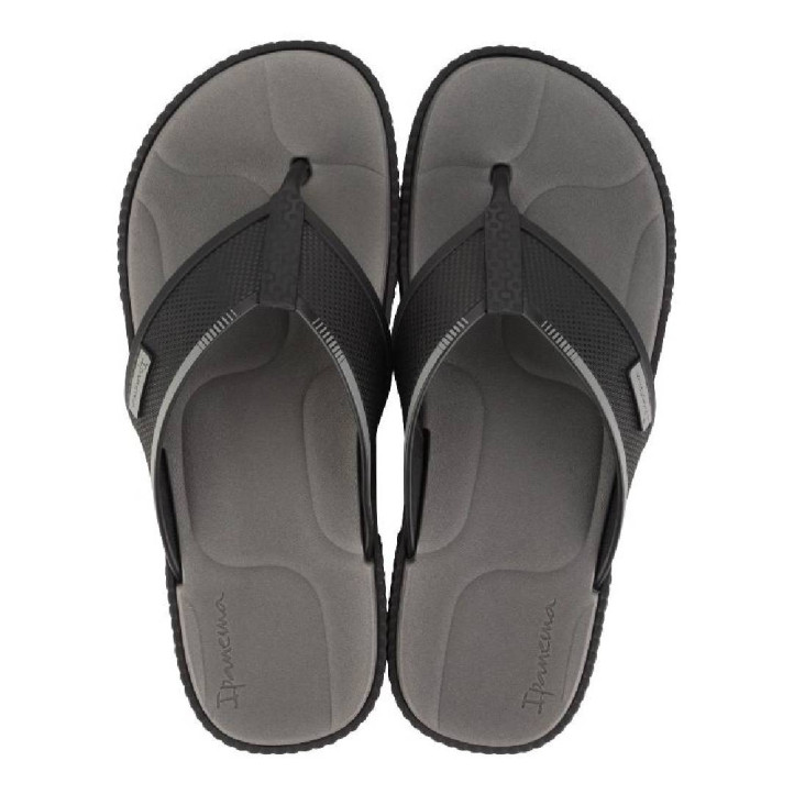 CHANCLAS DE HOMBRE IPANEMA VINTAGE AD BLACK/BLACK/GREY - Querol online